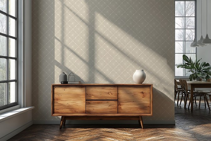 Coloring Geofloral Beige - 1034501-02 - 04880-01 paint Wallpassion